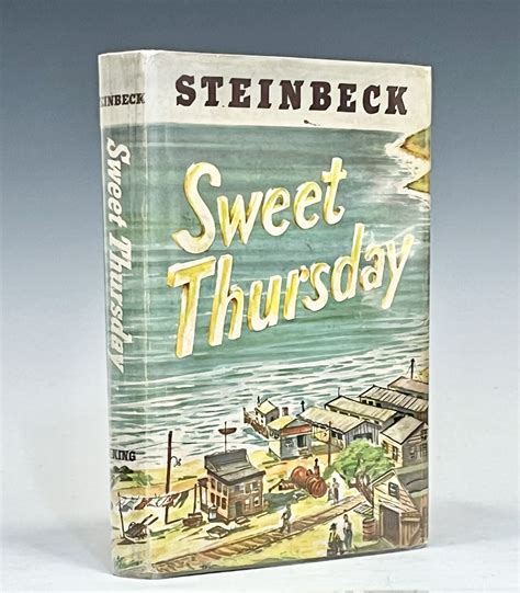 Sweet Thursday | John Steinbeck | 1st Edition