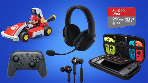 8 Best Nintendo Switch Accessories - Facts.net