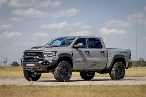 2023 - RAM 1500 TRX MAMMOTH 1000 LUNAR EDITION BY HENNESSEY ...