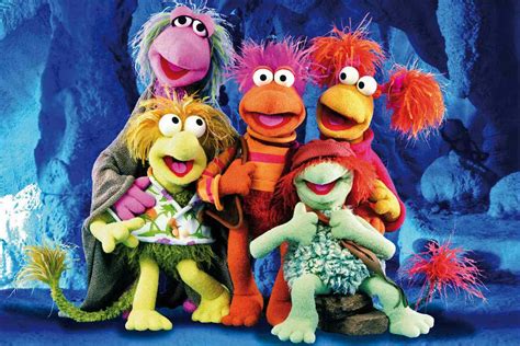 Fraggle Rock Characters Red