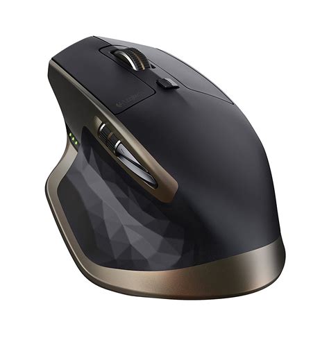 Buy Logitech MX Master Wireless Mouse – Use on Any Surface, Ergonomic ...