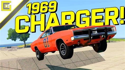 DODGE CHARGER MOD UPDATE! I BeamNG Drive Crashes #1779 [Alpha] - YouTube