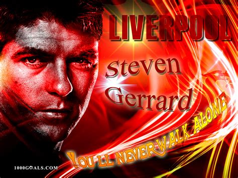 Steven Gerrard wallpaper | 1000 Goals