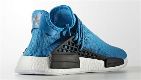 Blue Pharrell adidas NMD Human Race - Sneaker Bar Detroit