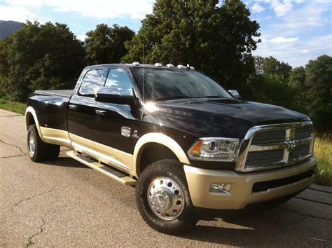 Dodge Ram 3500 Dually Longhorn