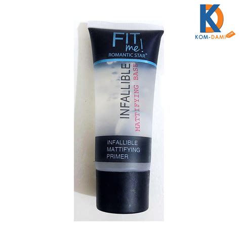 Maybelline Fit Me Infallible Mattifying Base Primer 40ml Makeup Primer ...