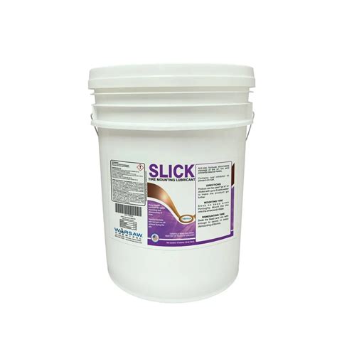 Slick Tire Mounting Lubricant - Warsaw Chemical