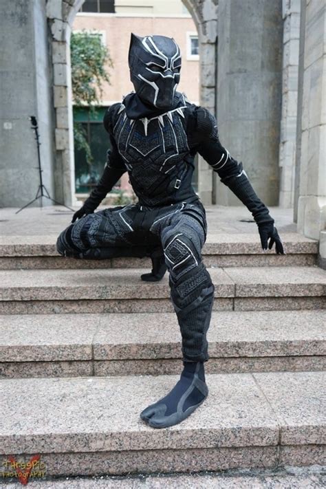 DIY Black Panther Costume