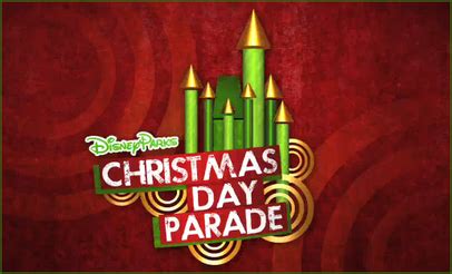 Disney Parks Christmas Day Parade - Wikipedia