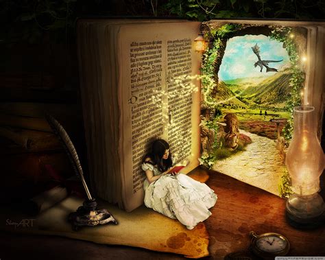 Book Fantasy Wallpapers - Wallpaper Cave