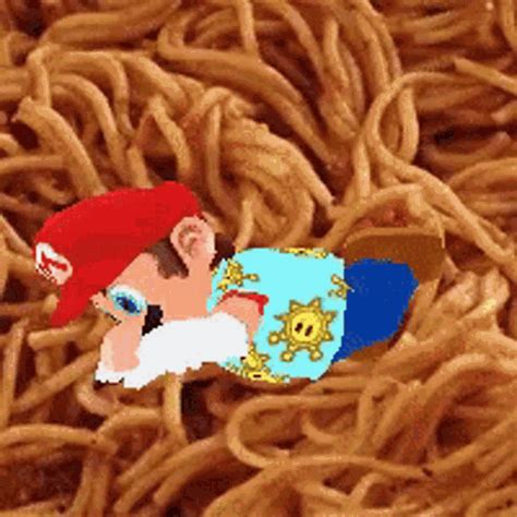 Mario Spaghetti GIF - Mario Spaghetti Italian - Scopri e condividi GIF