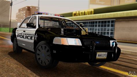 Police SF 2013 for GTA San Andreas