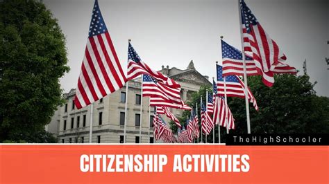 9 Interesting Citizenship Activities For High School Students ...