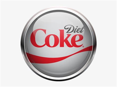 Diet Coke Logo - 548x549 PNG Download - PNGkit