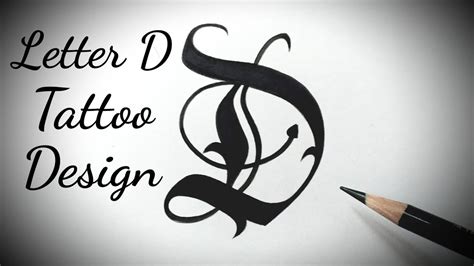 Fancy Stylish S Letter Tattoo