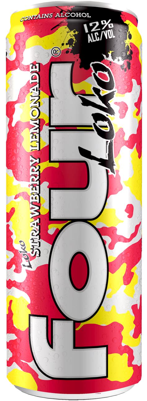 Four Loko Flavors | Strawberry Lemonade