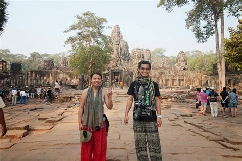 Bon Voyage Girl: A Travel Junkie's Blog: Our Temple Run in Cambodia