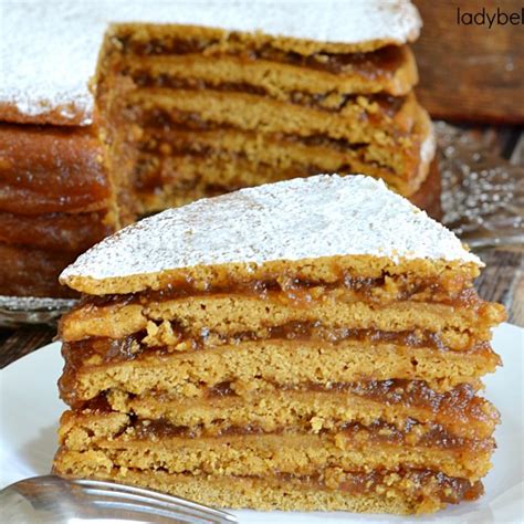 How To Make An Old Fashioned Apple Stack Cake - Cake Walls