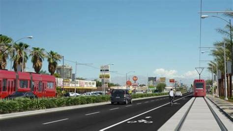 Las Vegas to develop light rail line? - International Railway Journal