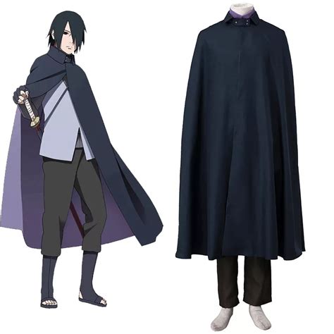 Custom Made Boruto Naruto Uchiha Sasuke Cosplay Costume - Speed Cosplay