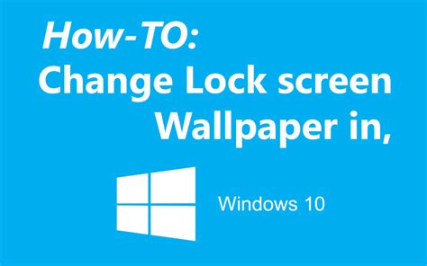 🔥 Download Methods To Tailor Windows Lock Screen Feature Smartntechs by @pamelag | Windows ...