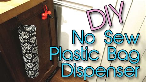 Diy Plastic Bag Storage Dispenser | IUCN Water