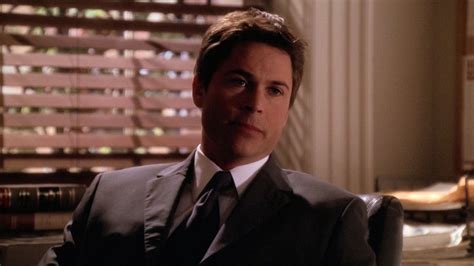 Rob Lowe - The West Wing