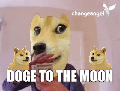 Doge-to-the-moon GIFs - Get the best GIF on GIPHY