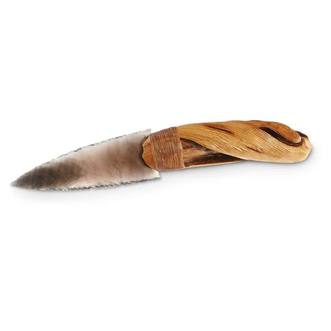 Bitter Brush Obsidian Knife - 229285, Collectors Knives at Sportsman's Guide