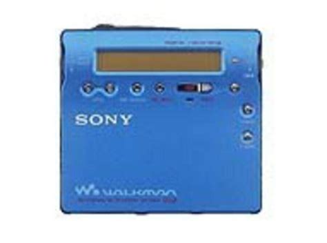 Sony MD Walkman - Portable MiniDisc Player - Blue - VGC (MZ-R900/L) | eBay