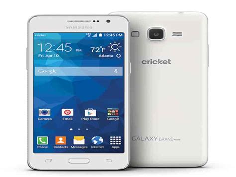 Galaxy Grand Prime (Cricket) Phones - SM-G530AZWZAIO | Samsung US