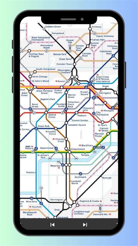 London Tube Map 2023 APK for Android Download