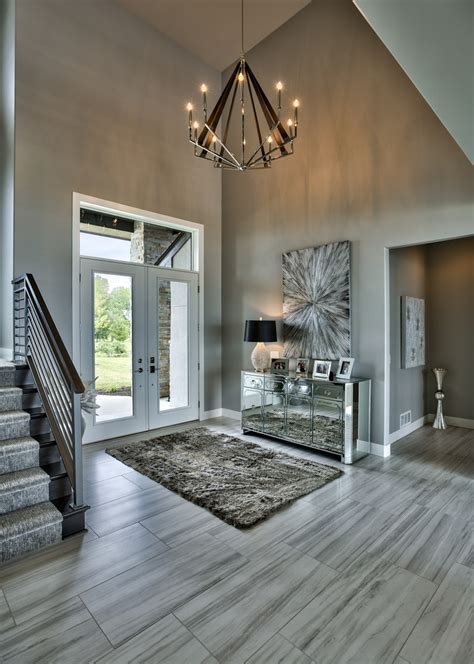 Lakeside Luxe - Contemporary - Entry - Omaha - by Inspired Interiors