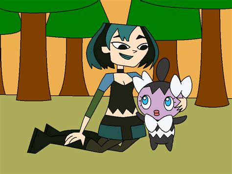 Gwen's Pokemon, Gothita by Gamekirby on DeviantArt