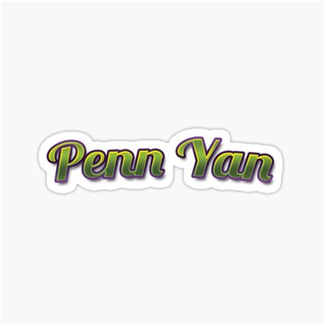 Penn Yan Gifts & Merchandise | Redbubble