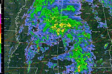 A Quick Look at the Alabama Weather Situation at 1:15 p.m. : The ...