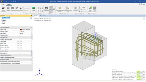 Reinforced Concrete Corbel B9+ I FRILO