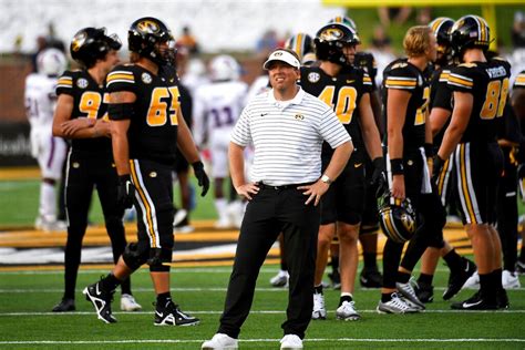 Why Missouri’s Eli Drinkwitz ‘will always be indebted’ to Bryan Harsin ...