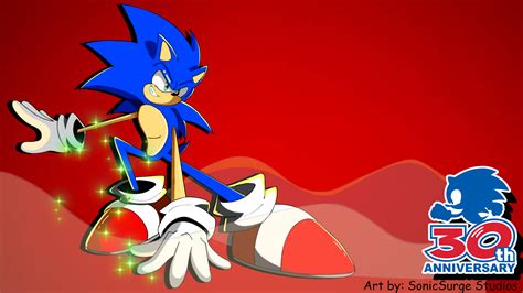 Sonic The Hedgehog - "30th Anniversary" by SonicSurge246 on Newgrounds