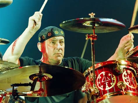 The favourite drummers of Rush's Neil Peart