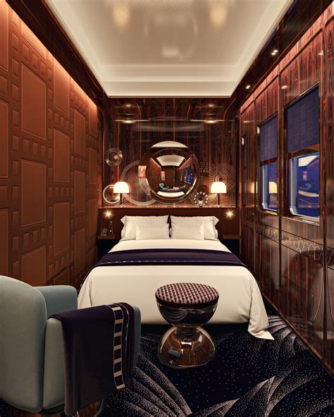 A peek inside the new Orient Express train reveals it’s more glamorous ...