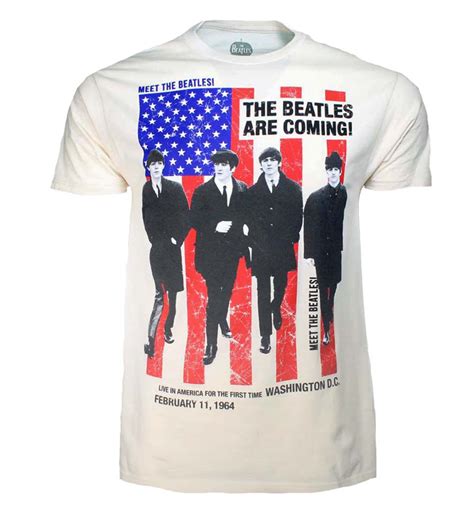 beatles-are-coming-t-shirt | AxeDr.com