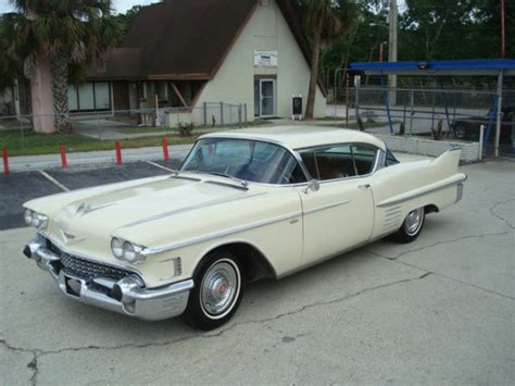 1958 Cadillac Coupe Deville Coupe at Kissimmee 2013 as T45 - Mecum Auctions