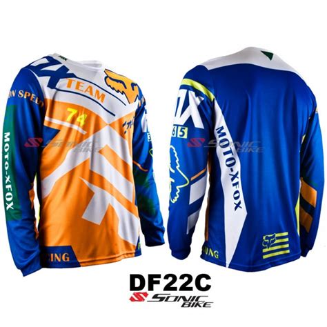 FOX MTB Downhill Cycling Jersey / Motocross - DF22C