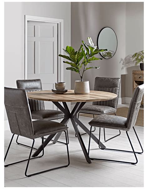 Kitchen Dining Tables, Luxury Modern Oak Dining Tables UK, Round & Rectangular #round… | Round ...