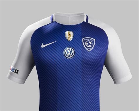 Nike and Al-Hilal FC unveil home kit for 2017-18 season | Arab News