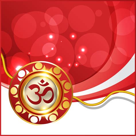 beautiful rakhi background 221399 Vector Art at Vecteezy