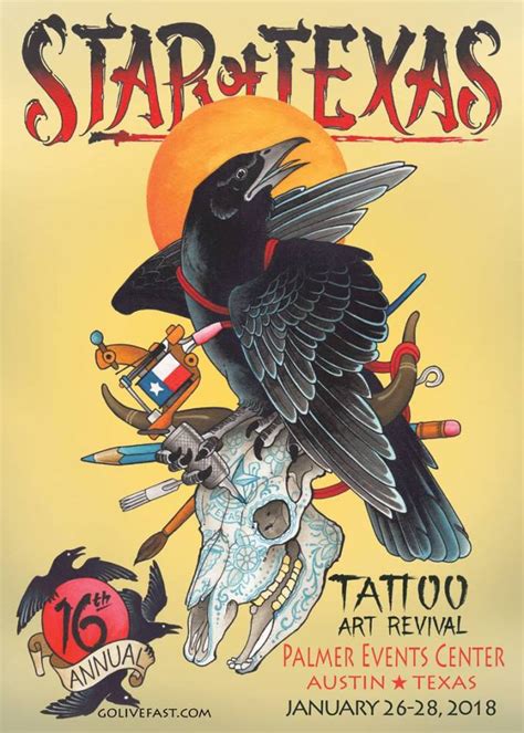 16th Star of Texas Tattoo Art Revival | Tattoofilter