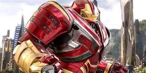 New "Avengers: Infinity War" Hulkbuster Figure revealed by Hot Toys ...