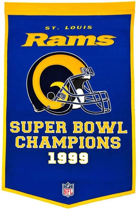 St. Louis Rams Super Bowl Champions 1999 (Super Bowl XXXIV-34) 1999 ...